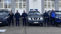 Jandarmii în vizită la Școala Gimnazială „Vasile Alecsandri” din Baia Mare