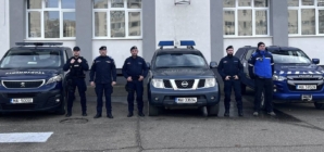 Jandarmii în vizită la Școala Gimnazială „Vasile Alecsandri” din Baia Mare