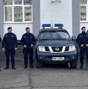 Jandarmii în vizită la Școala Gimnazială „Vasile Alecsandri” din Baia Mare