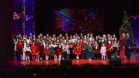 „Crăciun Împreună”- ediția a V-a, cu Insieme Music School Baia Mare