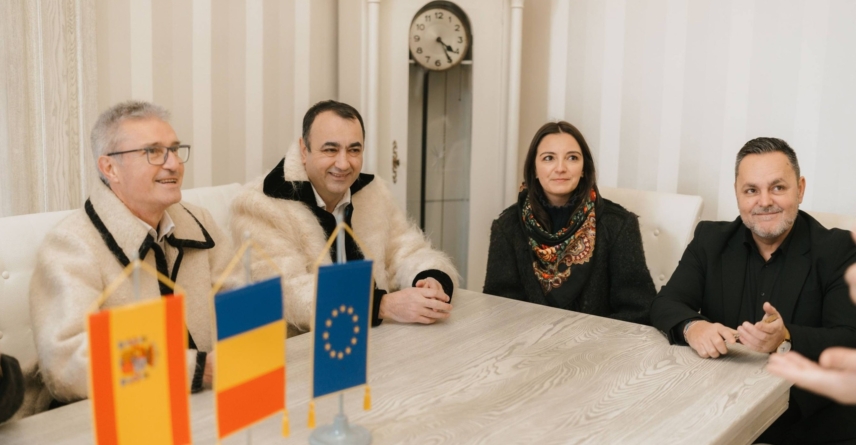 Sighetul s-a înfrățit cu orașul spaniol Guissona