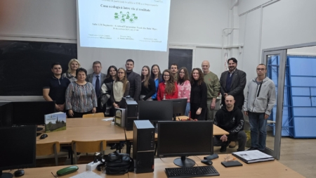 Simpozionul „Casa ecologică- între vis și realitate” a avut loc la Facultatea de Inginerie din Baia Mare