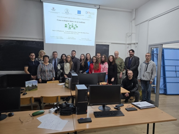 Simpozionul „Casa ecologică- între vis și realitate” a avut loc la Facultatea de Inginerie din Baia Mare