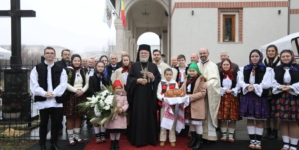 Preasfințitul Părinte Episcop Iustin a slujit la Parohia Ortodoxă „Sfântul Andrei” din Baia Mare, cu ocazia serbării hramului
