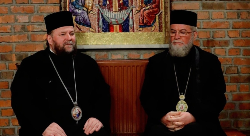 Unde liturghisesc ierarhii de Praznicul Botezului Domnului