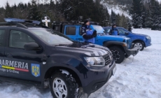Jandarmii montani, la treabă de sărbători