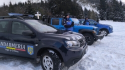 Jandarmii montani, la treabă de sărbători