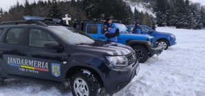 Jandarmii montani, la treabă de sărbători