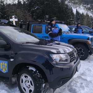Jandarmii montani, la treabă de sărbători