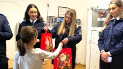 Daruri de la jandarmi pentru copiii unei case de tip familial din Baia Mare