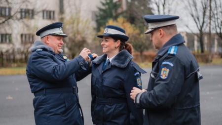 Înaintări în grad la Jandarmeria Maramureș