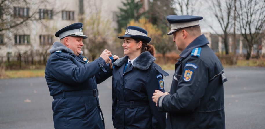 Înaintări în grad la Jandarmeria Maramureș