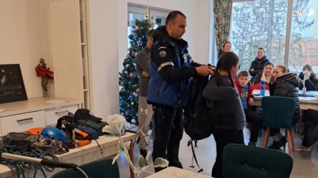 Acțiuni preventive ale jandarmilor montani maramureșeni