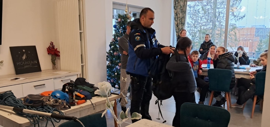 Acțiuni preventive ale jandarmilor montani maramureșeni