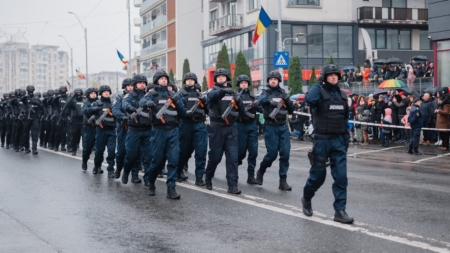 Jandarmii maramureșeni, la manifestările din Baia Mare și Sighet de 1 Decembrie
