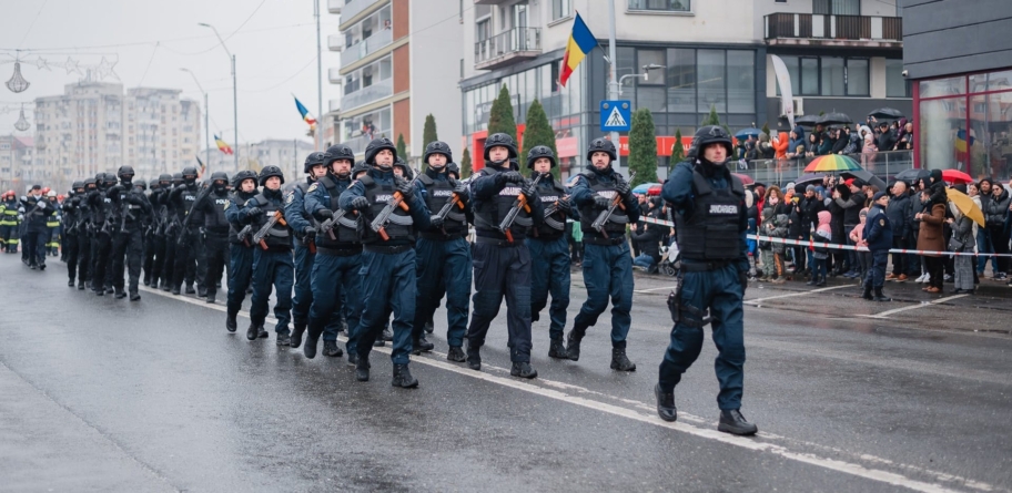 Jandarmii maramureșeni, la manifestările din Baia Mare și Sighet de 1 Decembrie