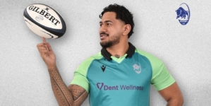 „Zimbrul” Jason Tomane, desemnat cel mai bun jucător român naturalizat din Liga de rugby