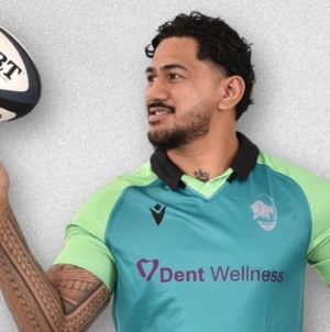 „Zimbrul” Jason Tomane, desemnat cel mai bun jucător român naturalizat din Liga de rugby