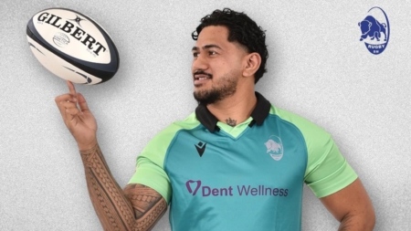 „Zimbrul” Jason Tomane, desemnat cel mai bun jucător român naturalizat din Liga de rugby