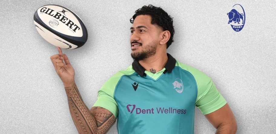 „Zimbrul” Jason Tomane, desemnat cel mai bun jucător român naturalizat din Liga de rugby