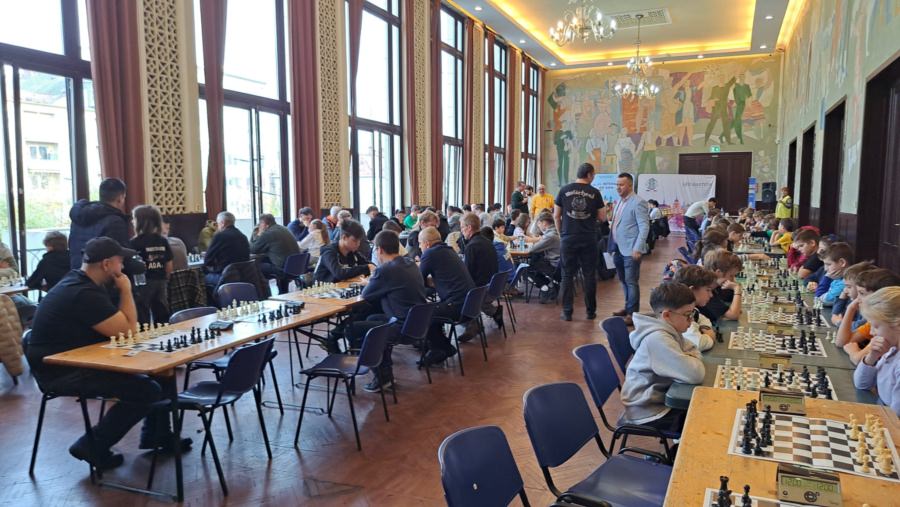 Tinerii Lei au obținut rezultate încurajatoare la Festivalul de Șah „Lions” desfășurat la Cluj-Napoca