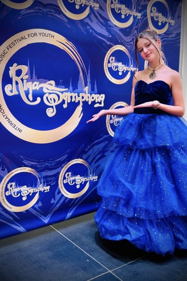 Băimăreanca Lotti Dărăbuș a reprezentat România la Festivalul Internațional „Riga Symphony” desfășurat în Letonia