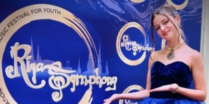 Băimăreanca Lotti Dărăbuș a reprezentat România la Festivalul Internațional „Riga Symphony” desfășurat în Letonia