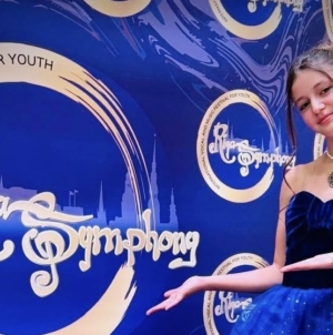 Băimăreanca Lotti Dărăbuș a reprezentat România la Festivalul Internațional „Riga Symphony” desfășurat în Letonia