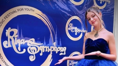 Băimăreanca Lotti Dărăbuș a reprezentat România la Festivalul Internațional „Riga Symphony” desfășurat în Letonia