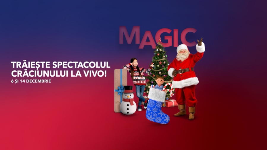 Activități de Crăciun dedicate copiilor în Baia Mare