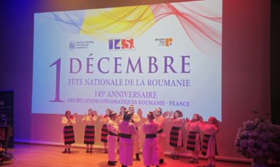 Ziua Națională a României și 145 de ani de relații diplomatice între România și Franța- dublă sărbătoare celebrată la Marsilia
