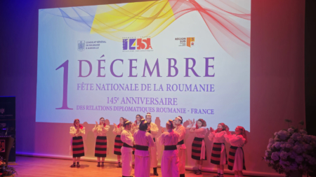 Ziua Națională a României și 145 de ani de relații diplomatice între România și Franța- dublă sărbătoare celebrată la Marsilia