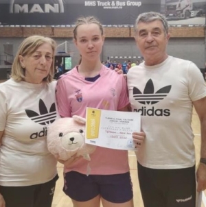 Jucătoare de la Fabrica de Campioni, convocată la lotul național de junioare