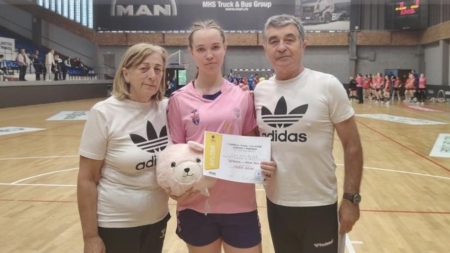 Jucătoare de la Fabrica de Campioni, convocată la lotul național de junioare