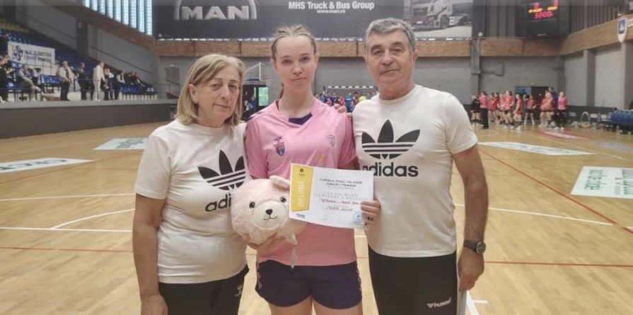 Jucătoare de la Fabrica de Campioni, convocată la lotul național de junioare