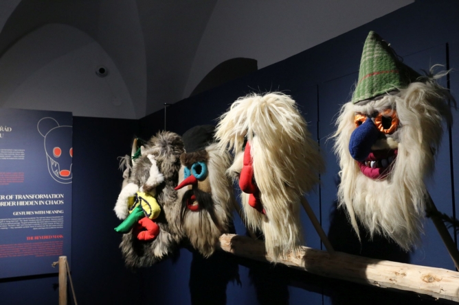 „Misterul Măștii Populare Românești” a ajuns în Cehia