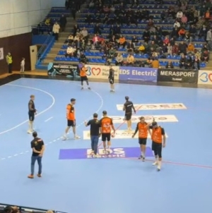 Înfrângere acasă pentru CS Minaur