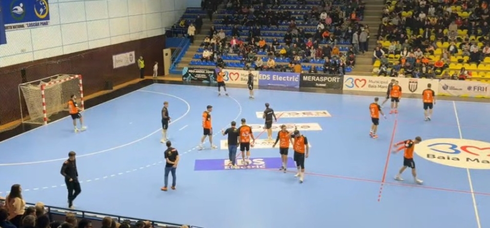 Înfrângere acasă pentru CS Minaur