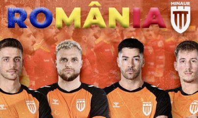 Patru jucători de la CS Minaur, convocați la națională