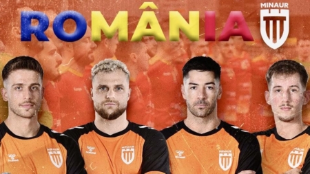 Patru jucători de la CS Minaur, convocați la națională