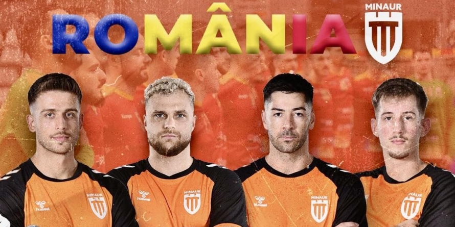 Patru jucători de la CS Minaur, convocați la națională