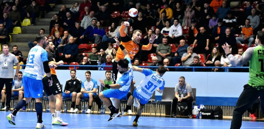 Înfrângere acasă pentru CS Minaur