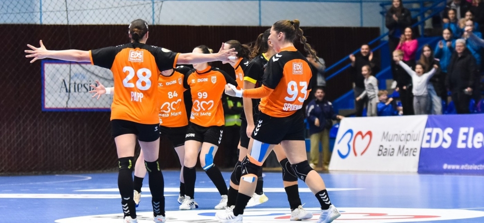 CS Minaur joacă în deplasare ultimul meci din acest an