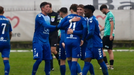 Victorie fără dureri de cap pentru CS Minaur cu „lanterna roșie”