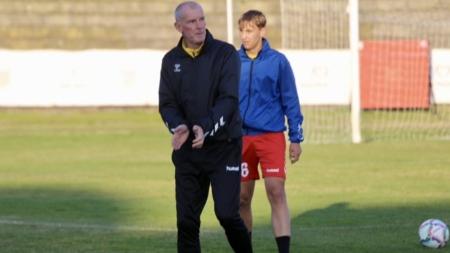 CS Minaur s-a despărțit de antrenorul Francisc Dican