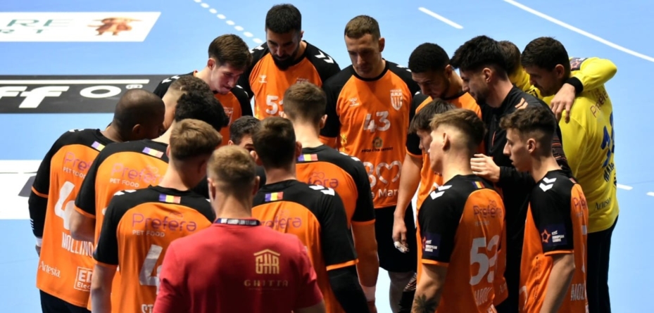 Meci decisiv pentru CS Minaur. Calificarea depinde de o victorie cu Granollers și de rezultatul dintre Slovan și SAH Aarhus