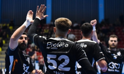 CS Minaur întâlnește echipa de pe locul 2 din Liga Zimbrilor în ultimul meci oficial din acest an