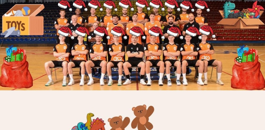 „O jucărie pentru o bucurie”, un demers al CS Minaur