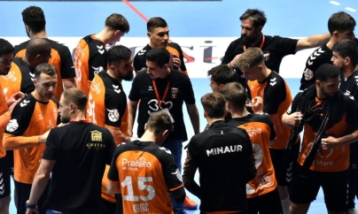 CS Minaur, meci de calificare în sferturile Cupei României