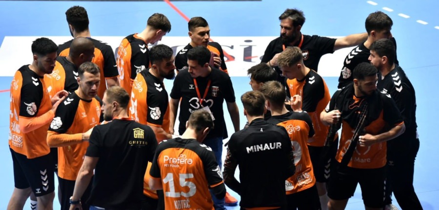 CS Minaur a depus oferta pentru organizarea Final Four-ului Cupei României la handbal masculin